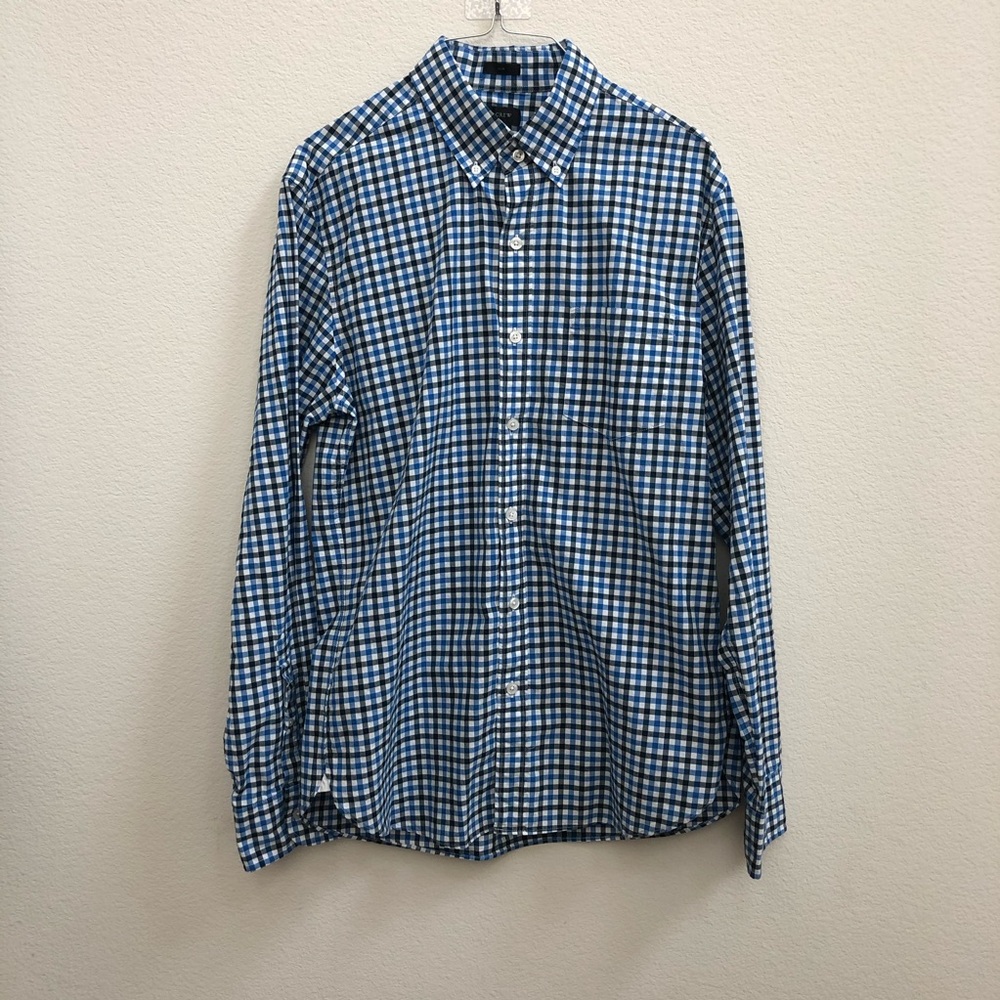 J CREW SLIM FIT BUTTON UP